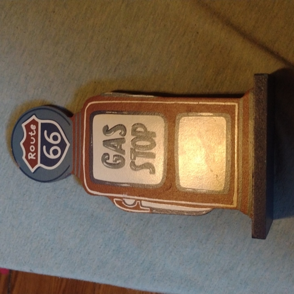 Gas Mini Sign